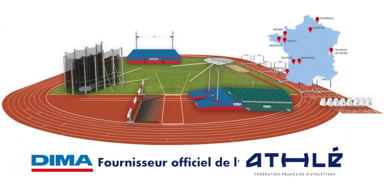 LES RÉALISATIONS ATHLÉTISME 2022