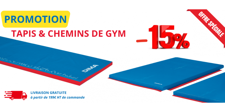 Offrir un tapis de gym DIMA pour Noël