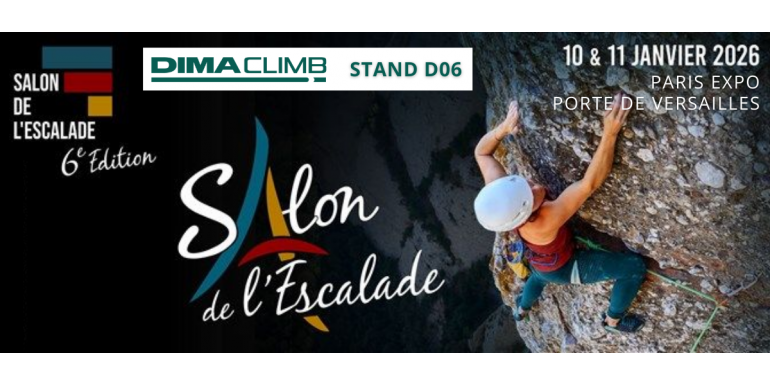 DIMACLIMB at the 2026 Climbing Trade Show