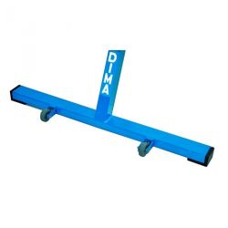 TRANSPORT ROLLERS FOR SCHOOL BEAM SET OF 2