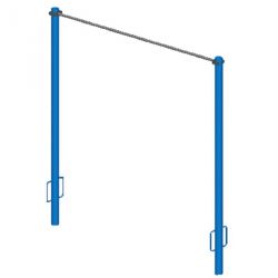 NON-CABLED HIGH BARS 1, 2 OR 3 SPACES