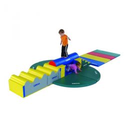 COWBOY MOTOR SKILL OBSTACLE COURSE 10 FOAM MODULES FOR 2-8 YEARS OLD CHILDRENS