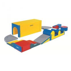 RESOURCEFULNESS OBSTACLE COURSE 10 FOAM MODULES FOR 3-6 YEARS OLD CHILDRENS
