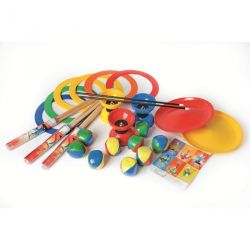 JUGGLING DISCOVERY PACK -10 CHILDREN