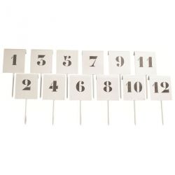 SHORT THROWING DISTANCE FIELD MARKERS SET OF 12