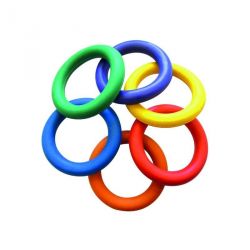 RUBBER RINGS SET OF 6