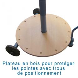 RATELIER CIRCULAIRE POUR JAVELOTS
