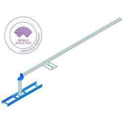WA COMPETITION FOLDABLE POLE-VAULT UPRIGHTS WITHOUT RAIL THE PAIR