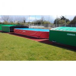 SHED FOR CONCEPT III HIGH JUMP LANDING SYSTEM FOR 8.00 X 4.25 M MATS