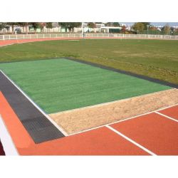 ALUMINIUM SAND PIT COVER FOR LONG JUMP AND TRIPLE JUMP PER SQM