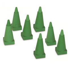 FREE LANE CONE MARKERS SET OF 7