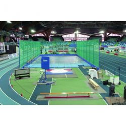 FOAM PROTECTION PAD FOR INDOOR SHOT PUT THROWING CAGE CUSTOM-MADE