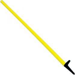 SLALOM POLES WITH PLASTIC SPIKES SET OF 12