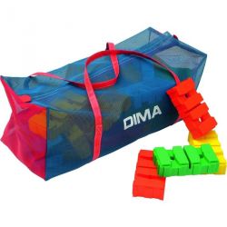 DIMA CARRYING BAG IN SPIKE-PROOF FABRIC 90 X 35 X 35 CM - 90 L