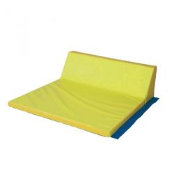MAT WITH BACK SUPPORT QUIET DIMAKID RANGE 96 X 96 X 4/30 CM