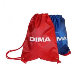 DIMA BLUE CANVAS BACKPACK