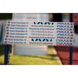TRAINING / COMPETITION HURDLE PVC CUSTOMIZED TOP BOARDS