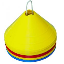 CONE MARKERS HEIGHT 20CM - SET OF 20