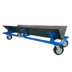 ROLL-UP TRACK'S TRANSPORT TROLLEY