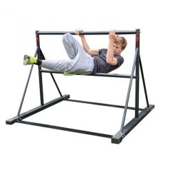 PARKOUR / FREERUNNING DOUBLE WINDOW BARS WITH BRACES - 1M25