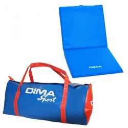 LARGE DIMA BAD AND FOLDABLE FITNESS MAT