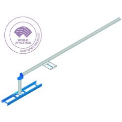 WORLD ATHLETICS COMPETITION FOLDABLE POLE-VAULT UPRIGHTS WITH DIGITAL HEIGH INDICATOR UPRIGHTS WITHOUT RAIL - PER PAIR