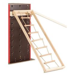 ROPE LADDER FOR WOODEN BOXES / MULTI-FONCTIONAL WALLS VERSATILE TRAINING