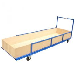 SCOOL HURDLE CART WITH MATERIAL BOX