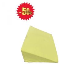 GOOD DEAL - INCLINED PISTACHIO GREEN PLAN 90 X 60 X 26 CM (Slightly stained) WITH ANTI-SLIP