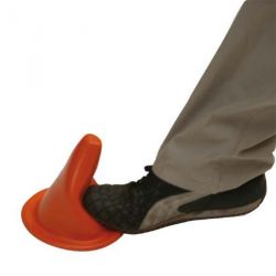 SOFT RUBBER CONE MARKERS HEIGHT 15 CM SET OF 12