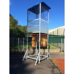 CLEAR WEATHER COVER FOR TIMING PLATFORM