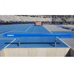 PROTECTIVE COVER FOR STEEPLECHASE BARRIER