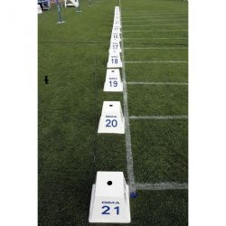 THROWING DISTANCE MARKER BOX
