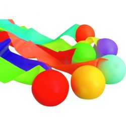 COMET BALLS AND THROWERS SET OF 6