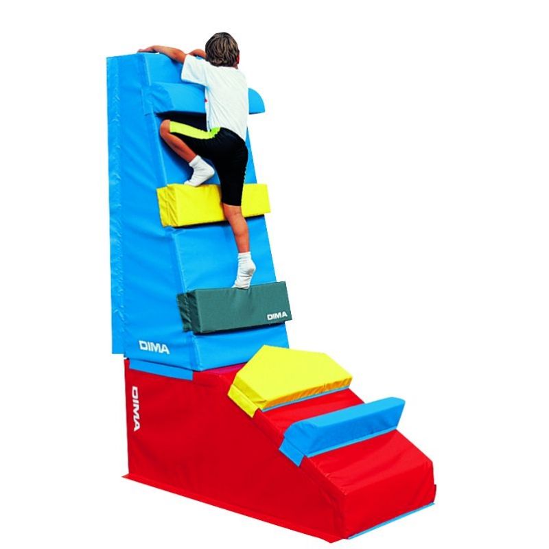 GYMKID CLIMBING WALL<br />CHILDREN FOAM OBSTACLE COURSE