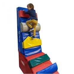 GYMKID CLIMBING WALL CHILDREN FOAM OBSTACLE COURSE