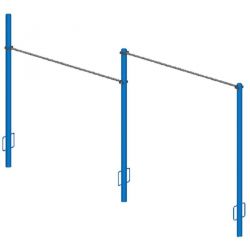 NON-CABLED HIGH BARS 1, 2 OR 3 SPACES