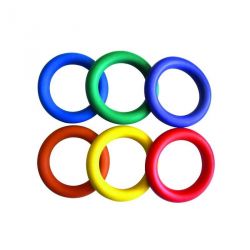 RUBBER RINGS SET OF 6
