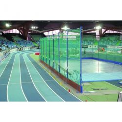 INDOOR COMPETITION SHOT PUT THROWING CAGE