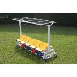 PORTABLE TRACK SHELTER 10 SEATS
