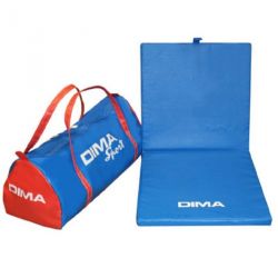 LARGE DIMA BAD AND FOLDABLE FITNESS MAT