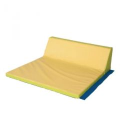 MAT WITH BACK SUPPORT QUIET DIMAKID RANGE 96 X 96 X 4/30 CM