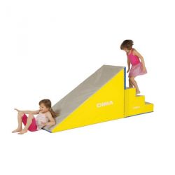 SLIDING OBSTACLE COURSE 2 FOAM MODULES FOR 2-12 YEARS OLD CHILDRENS