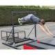 DOUBLE BAR AND PARKOUR / FREERUNNING BLOCK