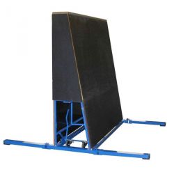 TRANSPORTABLE PARKOUR / FREERUNNING WALL 2M