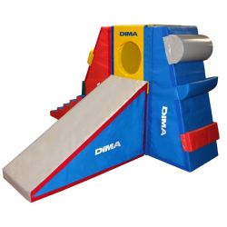GYM KID - 7 MODULESPARCOURS DE MOTRICITÉ EN MOUSSEPOUR ENFANT DE 3-12 ANS
