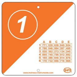 BALISES CODEES SPECIALES LYCEE/COLLEGE LOT DE 10