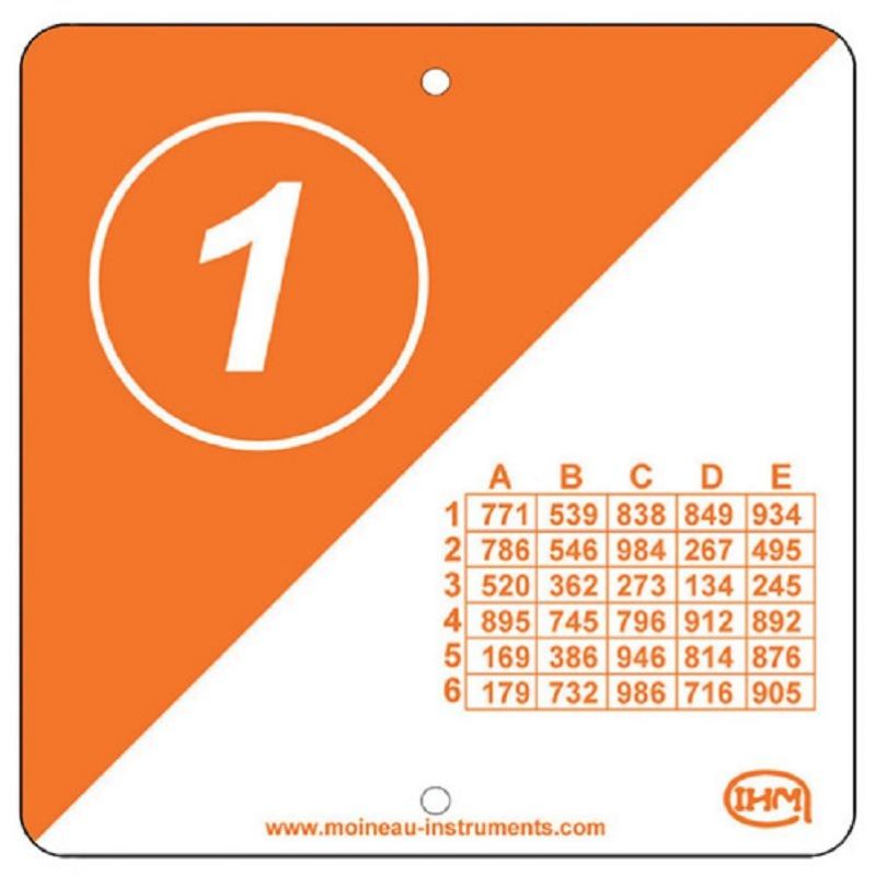 Balises codees speciales lycee/college lot de 10