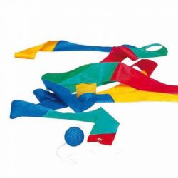 RUBAN AVEC BALLE POUR LANCER LOT DE 24