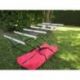 CROSS-BRACED HURDLES<br />SET OF 6